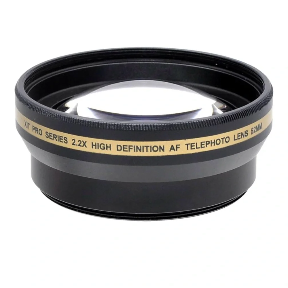 Black Lens Filter Set (52mm)